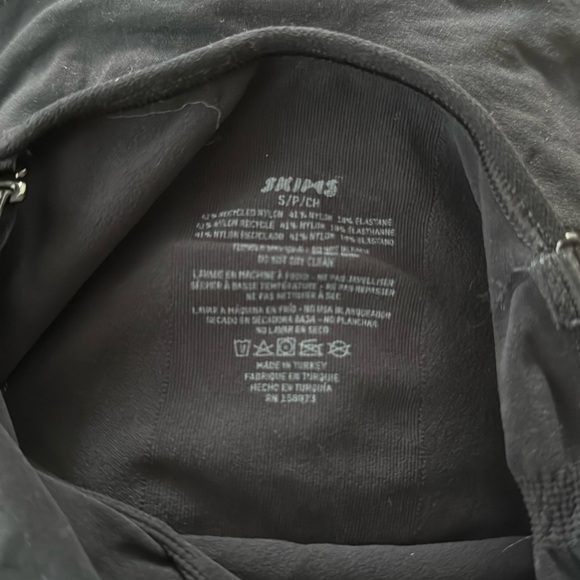 SKIMS SEAMLESS SCULPT SLIP DRESS Sz Small Color ONYX SL-MIN-2898 NIB - Picture 7 of 7